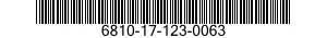 6810-17-123-0063 MANNITOL-D, MICROBI 6810171230063 171230063