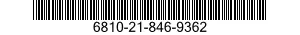 6810-21-846-9362 POTASSIUM CHROMATE,REAGENT 6810218469362 218469362