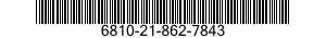 6810-21-862-7843  6810218627843 218627843