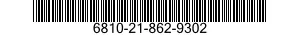 6810-21-862-9302  6810218629302 218629302