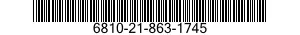 6810-21-863-1745  6810218631745 218631745