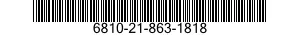 6810-21-863-1818  6810218631818 218631818