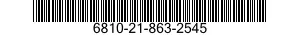 6810-21-863-2545  6810218632545 218632545
