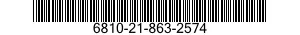 6810-21-863-2574  6810218632574 218632574
