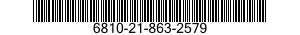 6810-21-863-2579  6810218632579 218632579