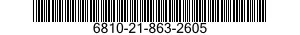 6810-21-863-2605  6810218632605 218632605
