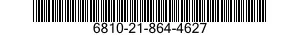 6810-21-864-4627  6810218644627 218644627