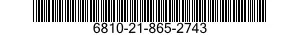 6810-21-865-2743 SODIUM ARSENITE,ANALYZED REAGENT 6810218652743 218652743