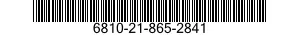 6810-21-865-2841  6810218652841 218652841