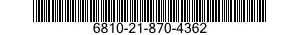 6810-21-870-4362 BROMOFORM,REAGENT 6810218704362 218704362