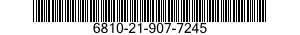 6810-21-907-7245 POLYETHYLENE GLYCOL,TECHNICAL 6810219077245 219077245
