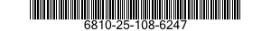 6810-25-108-6247  6810251086247 251086247