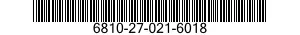 6810-27-021-6018 RECINE, ALIFATIK PO 6810270216018 270216018