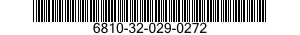 6810-32-029-0272 SODIUM HYPOCHLORITE SOLUTION 6810320290272 320290272