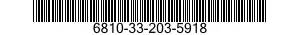 6810-33-203-5918 DISTILLED WATER 6810332035918 332035918