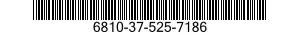 6810-37-525-7186 POLYMER,RUBBER 6810375257186 375257186