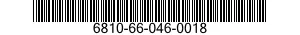 6810-66-046-0018 POTASSIUM CHROMATE SOLUTION 6810660460018 660460018