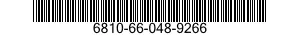 6810-66-048-9266 SODIUM HYPOCHLORITE SOLUTION 6810660489266 660489266
