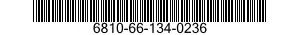 6810-66-134-0236 METHYL ETHYL KETONE,REAGENT 6810661340236 661340236
