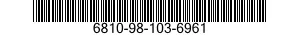 6810-98-103-6961 SODIUM HYDROXIDE SOLUTION 6810981036961 981036961