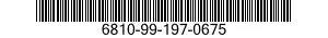 6810-99-197-0675 FORMALDEHYDE AND CO 6810991970675 991970675