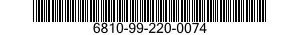 6810-99-220-0074  6810992200074 992200074
