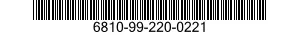 6810-99-220-0221 BENZIDINE,REAGENT 6810992200221 992200221