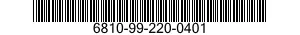 6810-99-220-0401  6810992200401 992200401