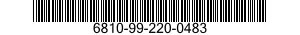 6810-99-220-0483  6810992200483 992200483