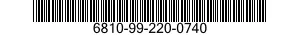 6810-99-220-0740  6810992200740 992200740