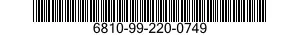 6810-99-220-0749  6810992200749 992200749