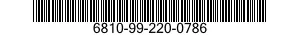 6810-99-220-0786  6810992200786 992200786