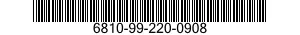 6810-99-220-0908  6810992200908 992200908