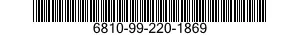 6810-99-220-1869 CHLORINATED LIME,TECHNICAL 6810992201869 992201869