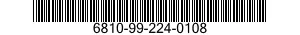 6810-99-224-0108  6810992240108 992240108