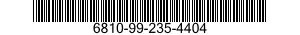 6810-99-235-4404 ISOPROPYL ALCOHOL,TECHNICAL 6810992354404 992354404