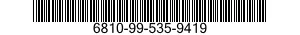 6810-99-535-9419 ISOPROPYL ALCOHOL,TECHNICAL 6810995359419 995359419