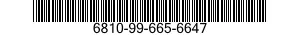 6810-99-665-6647  6810996656647 996656647