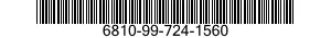 6810-99-724-1560  6810997241560 997241560