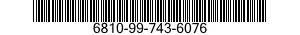 6810-99-743-6076  6810997436076 997436076