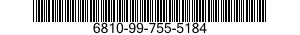 6810-99-755-5184  6810997555184 997555184