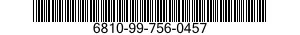 6810-99-756-0457  6810997560457 997560457