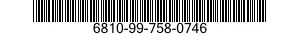 6810-99-758-0746  6810997580746 997580746