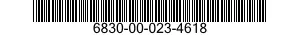 6830-00-023-4618  6830000234618 000234618