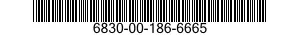 6830-00-186-6665 HEXAFLUOROETHANE,TECHNICAL 6830001866665 001866665