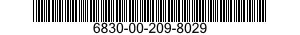 6830-00-209-8029 HYDROGEN SULFIDE,TECHNICAL 6830002098029 002098029