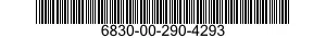 6830-00-290-4293  6830002904293 002904293