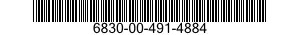 6830-00-491-4884  6830004914884 004914884