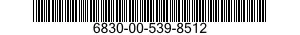 6830-00-539-8512 XENON,TECHNICAL 6830005398512 005398512