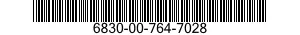 6830-00-764-7028  6830007647028 007647028